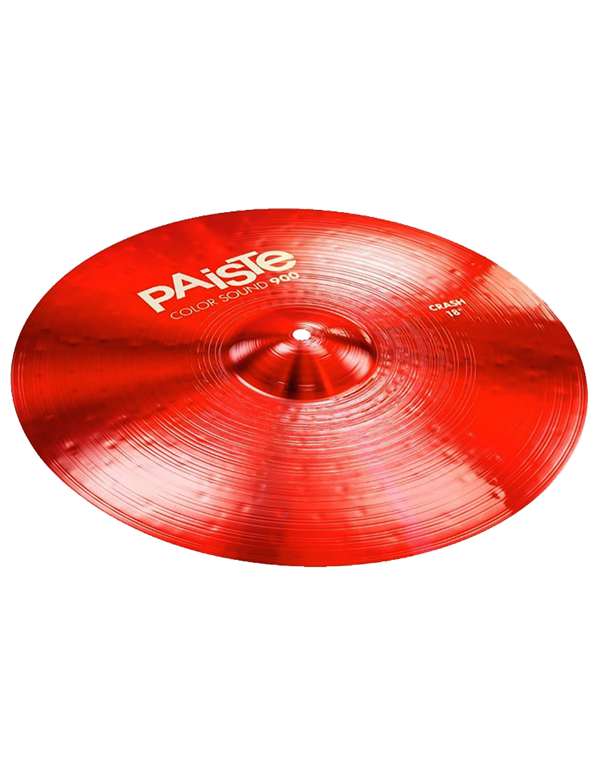 Paiste® Crash 16" Color Sound Platillo 900 Red