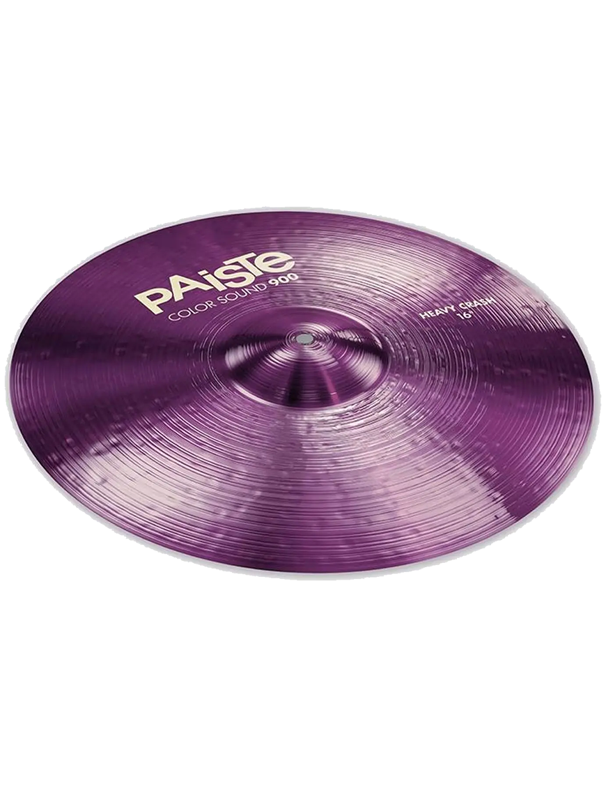 Paiste® Heavy Crash 16" Color Sound 900 Platillo Purple