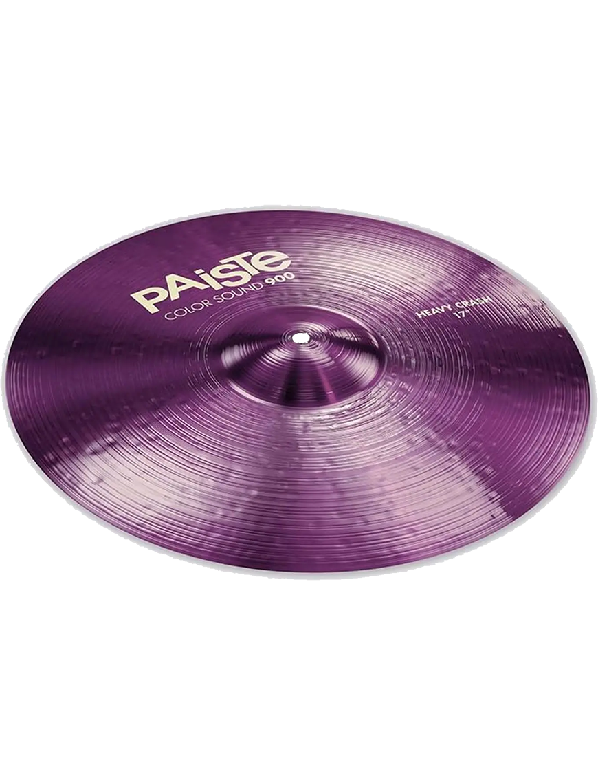 Paiste® Heavy Crash 17" Color Sound 900 Platillo Purple