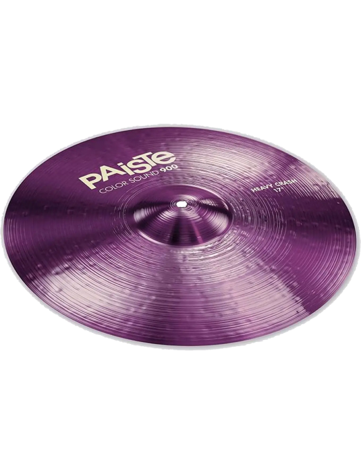Paiste® Heavy Crash 17" Color Sound 900 Platillo Purple Paiste® Heavy Crash 17" Color Sound 900 Platillo Purple