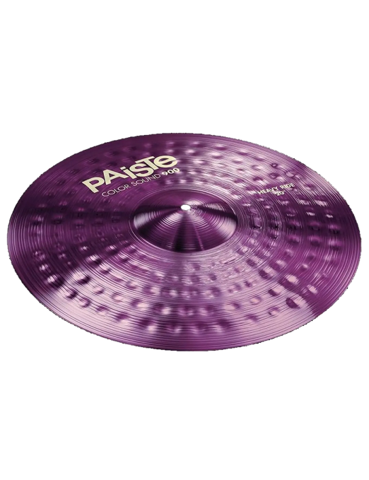 Paiste® Ride 20" Color Sound 900 Platillo Purple Paiste® Ride 20" Color Sound 900 Platillo Purple