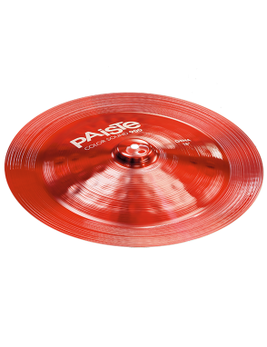 Paiste® China 18" Color Sound 900 Platillo Red