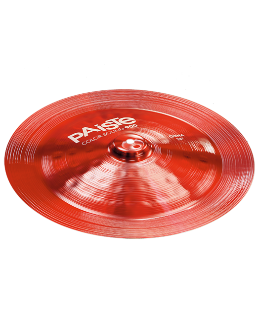 Paiste® China 18" Color Sound 900 Platillo Red