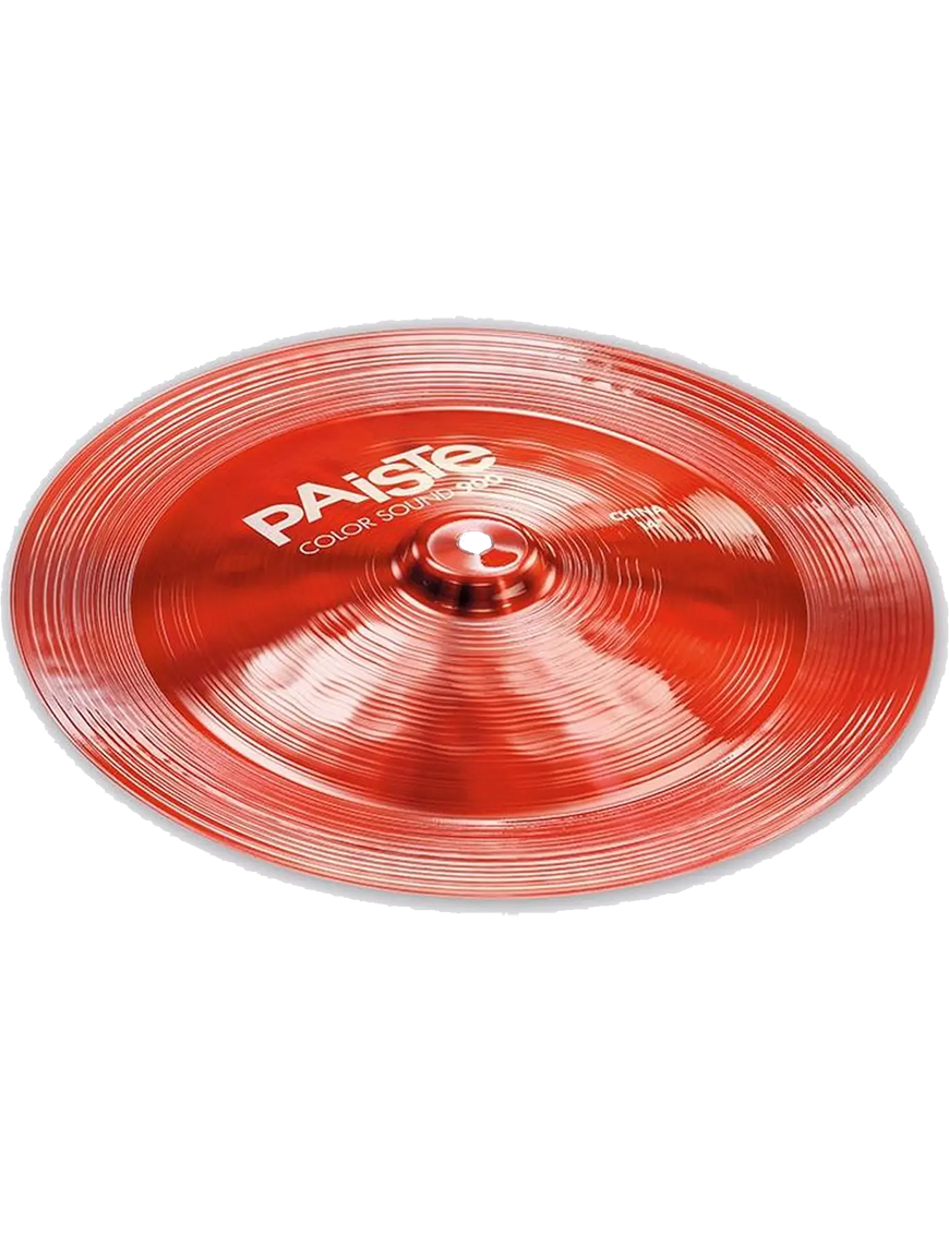 Paiste® China 14" Color Sound 900 Platillos Red
