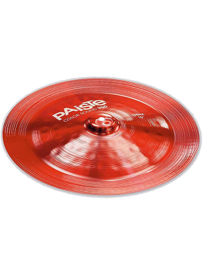 Paiste® China 16" Color Sound 900 Platillos Red