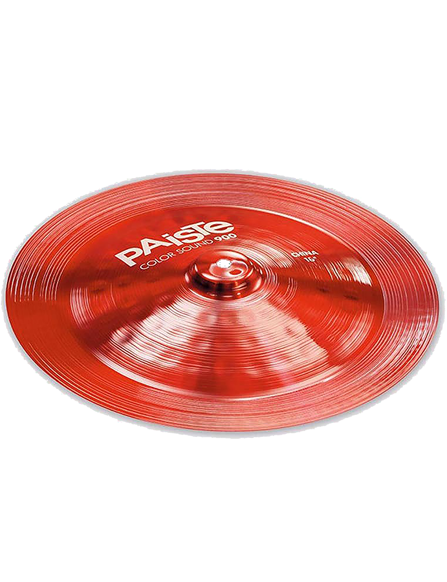 Paiste® China 16" Color Sound 900 Platillos Red