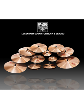 Paiste® Crash 21" Multifuncional 2002 Big Beat Platillo