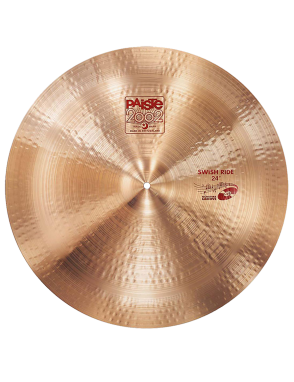 Paiste® Platillo Swish Ride 24" Signature Groove John "JR" Robinson 2002