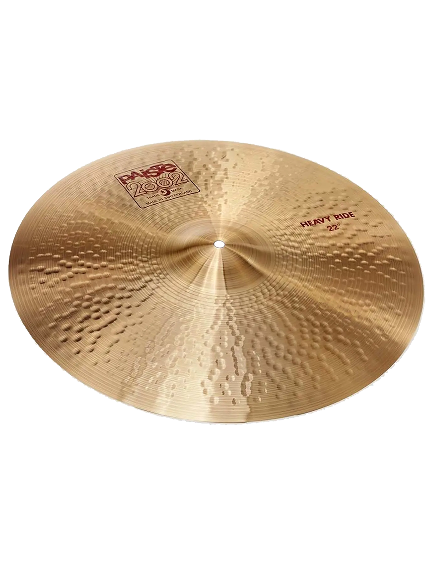 Paiste® Heavy Ride 22" 2002 Platillos