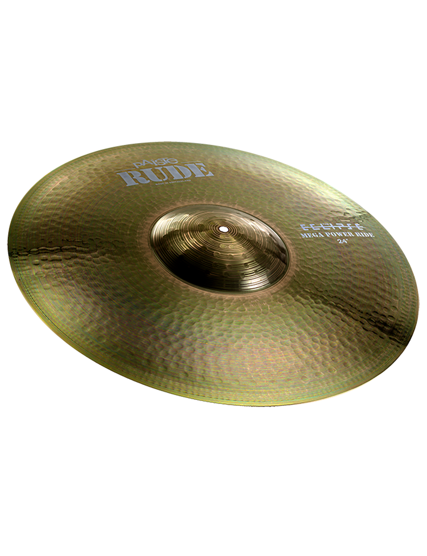 Paiste® Mega Power Ride 24" "ECLIPSE" Rude Platillos