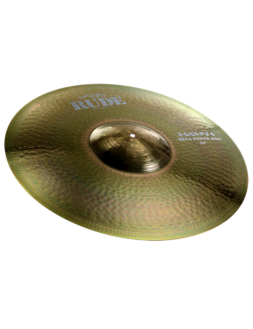Paiste® Mega Power Ride 24" "ECLIPSE" Rude Platillos