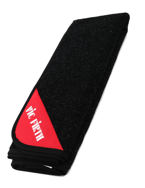 VIC FIRTH® VICRUG1 Alfombra Batería Deluxe 1.98x1.62 mt