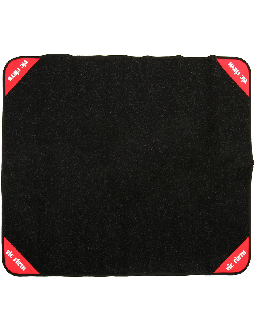 VIC FIRTH® VICRUG1 Alfombra Batería Deluxe 1.98x1.62 mt