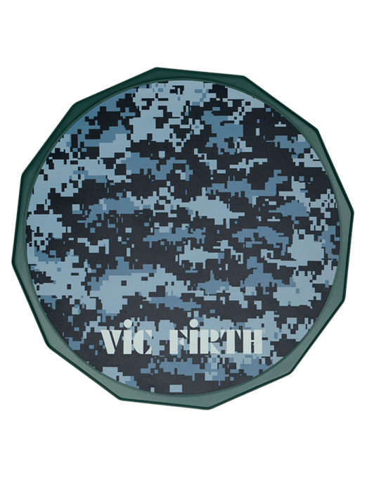 VIC FIRTH® VXPPDC12 Pad Práctica Camo 12"