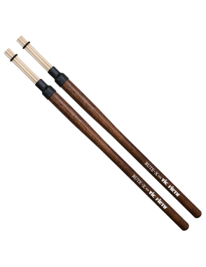 VIC FIRTH® RUTE X Baquetas Efectos Poly Sintético