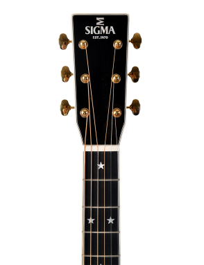 Sigma® DT-42 Nashville Guitarra Dreadnought Electroacústica Fishman® Softcase | Black
