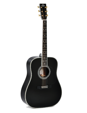 Sigma® DT-42 Nashville Guitarra Dreadnought Electroacústica Fishman® Softcase | Black
