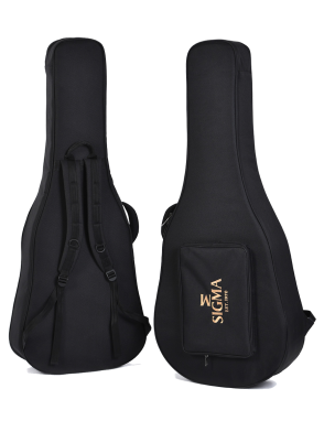 Sigma® GJA-SG200 Grand Jumbo Guitarra Electroacústica Fishman®  Softcase | Natural