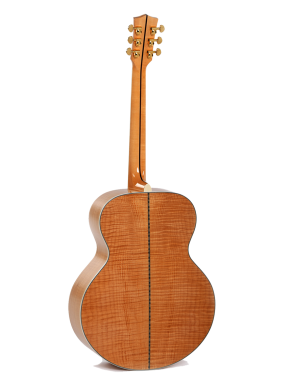 Sigma® GJA-SG200 Grand Jumbo Guitarra Electroacústica Fishman®  Softcase | Natural