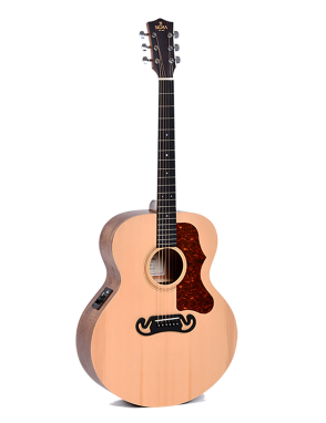 Sigma® GJME Guitarra Electroacústica Grand Jumbo | Natural