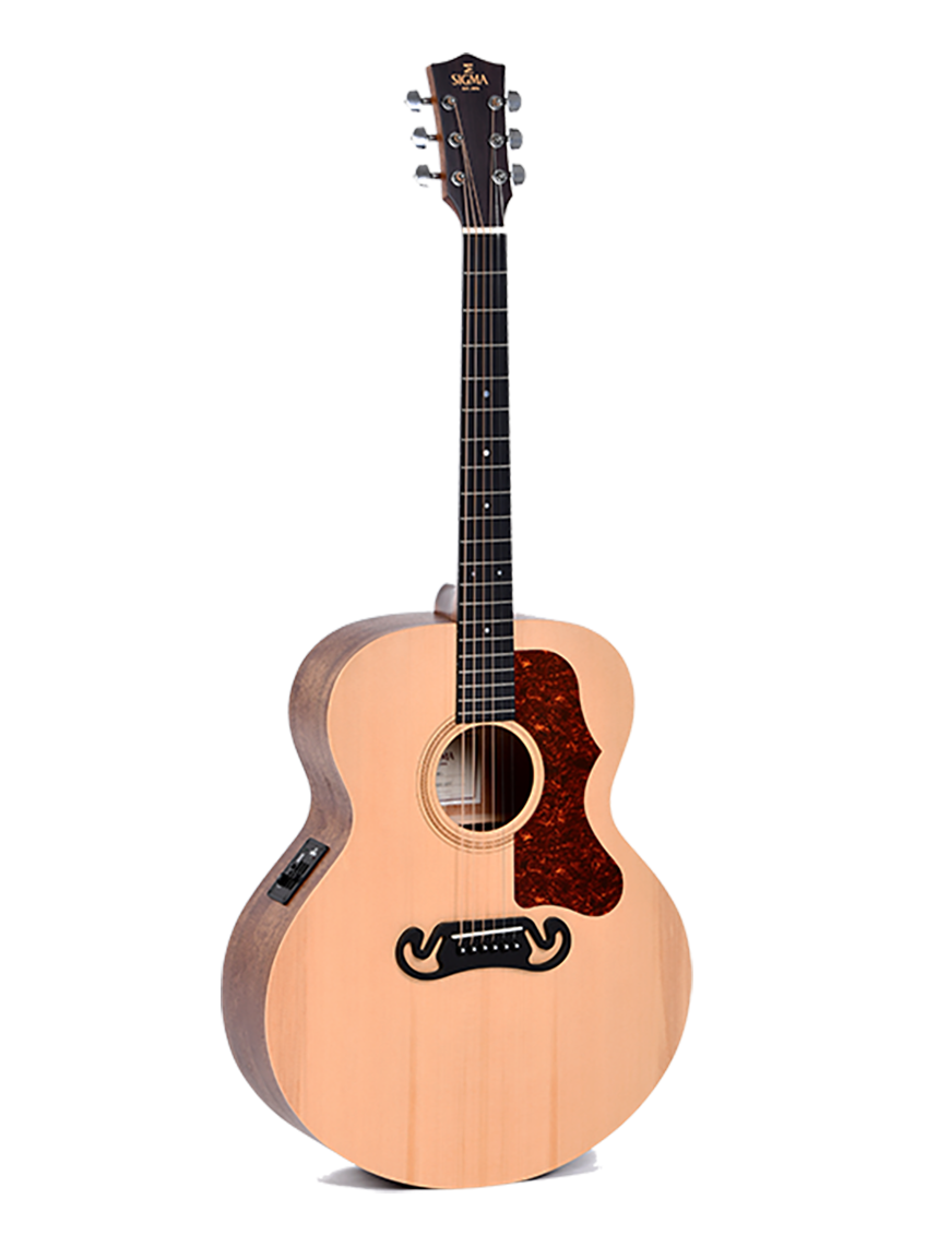 Sigma® GJME Guitarra Electroacústica Grand Jumbo | Natural