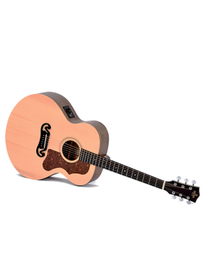 Sigma® GJME Guitarra Electroacústica Grand Jumbo | Natural