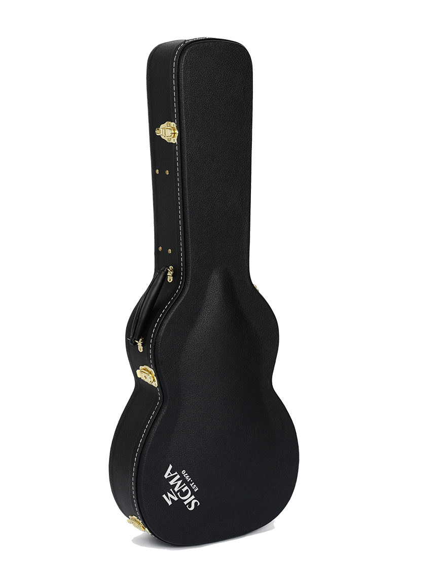 Sigma® SC-J Deluxe Case Guitarra Jumbo 6/12 Cuerdas