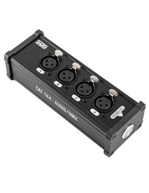 Santo Angelo® CAT1X4-XLR Multipar Extensor RJ45 XLR Hembra