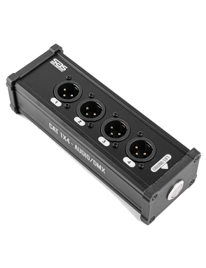 Santo Angelo® CAT1X4-XLR Multipar Extensor RJ45 XLR Macho