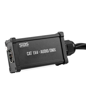 Santo Angelo® CAT1X4-XLR Volante Multipar Extensor RJ45 XLR Hembra
