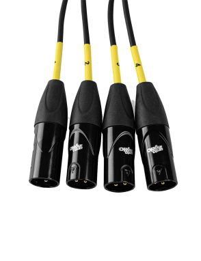 Santo Angelo® CAT1X4-XLR Volante Multipar Extensor RJ45 XLR Macho