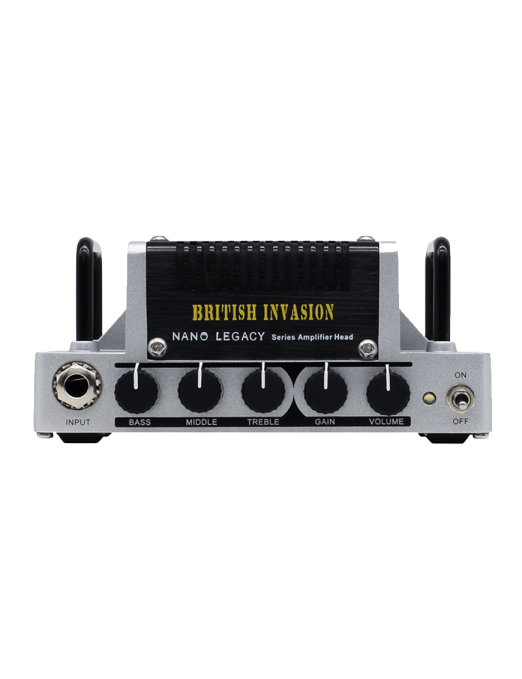 HOTONE® British Invasion Amplificador Cabezal Guitarra Nano Legacy 5W HOTONE® British Invasion Amplificador Cabezal Guitarra Nano Legacy 5W