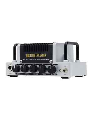 HOTONE® British Invasion Amplificador Cabezal Guitarra Nano Legacy 5W