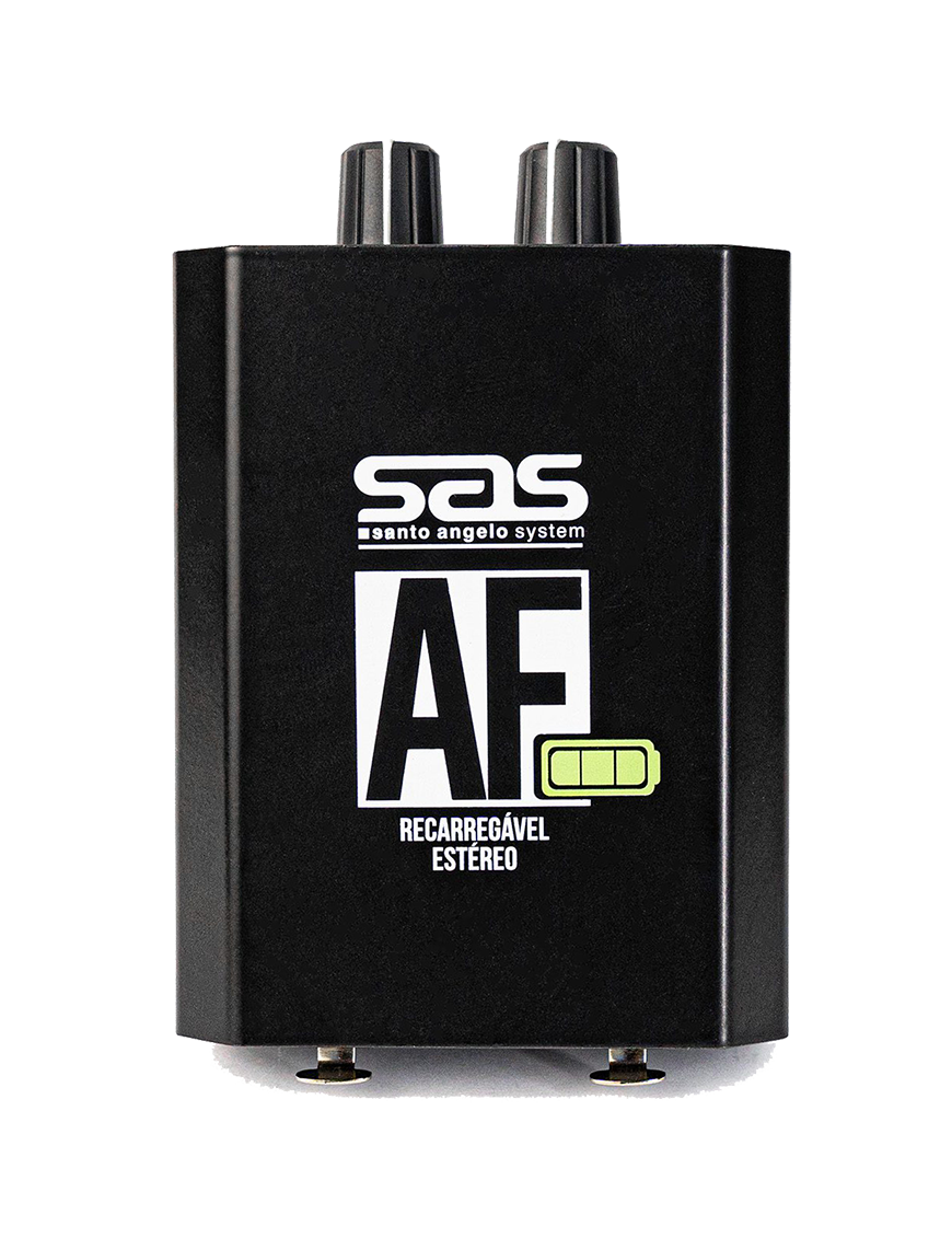 Santo Angelo® AFR Amplificador Audífonos Stereo Batería de Li-Ion Recargable