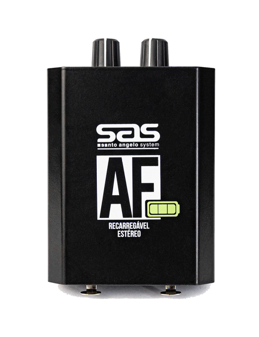 Santo Angelo® AFR Amplificador Audífonos Stereo Batería de Li-Ion Recargable