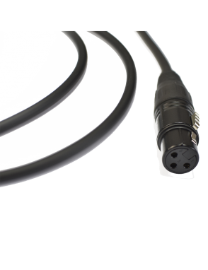 Santo Angelo® NINJA LW 25mt Cable Micrófono XLR a XLR OFHC