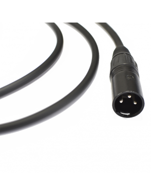 Santo Angelo® NINJA LW Cable Micrófono XLR a XLR OFHC | 15.24 mt