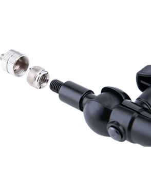 HERCULES® DG107B Atril Micrófono Clamp Multimontaje