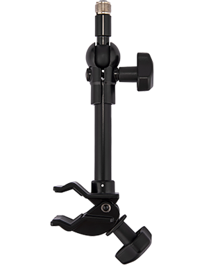 HERCULES® DG107B Atril Micrófono Clamp Multimontaje