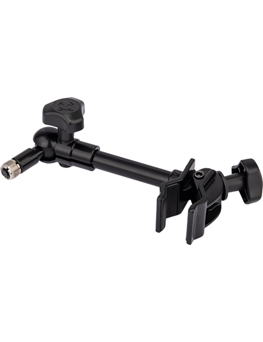 HERCULES® DG107B Atril Micrófono Clamp Multimontaje