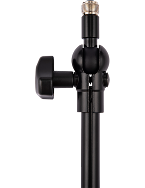 HERCULES® DG107B Atril Micrófono Clamp Multimontaje