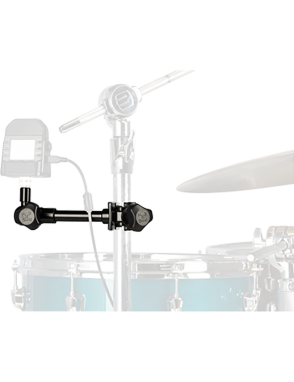 HERCULES® DG107B Atril Micrófono Clamp Multimontaje