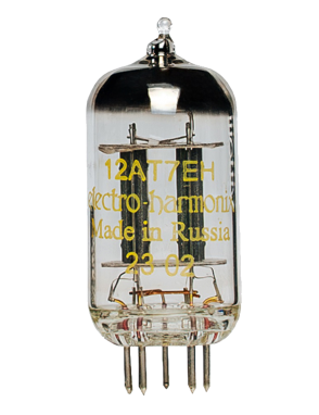 Electro-Harmonix® 12AT7EH Tubo/Válvula Preamplificador ECC81