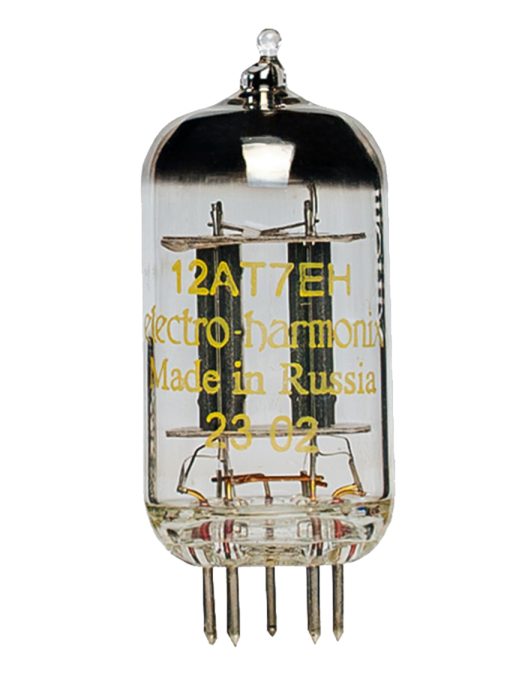 Electro-Harmonix® 12AT7EH Tubo/Válvula Preamplificador ECC81