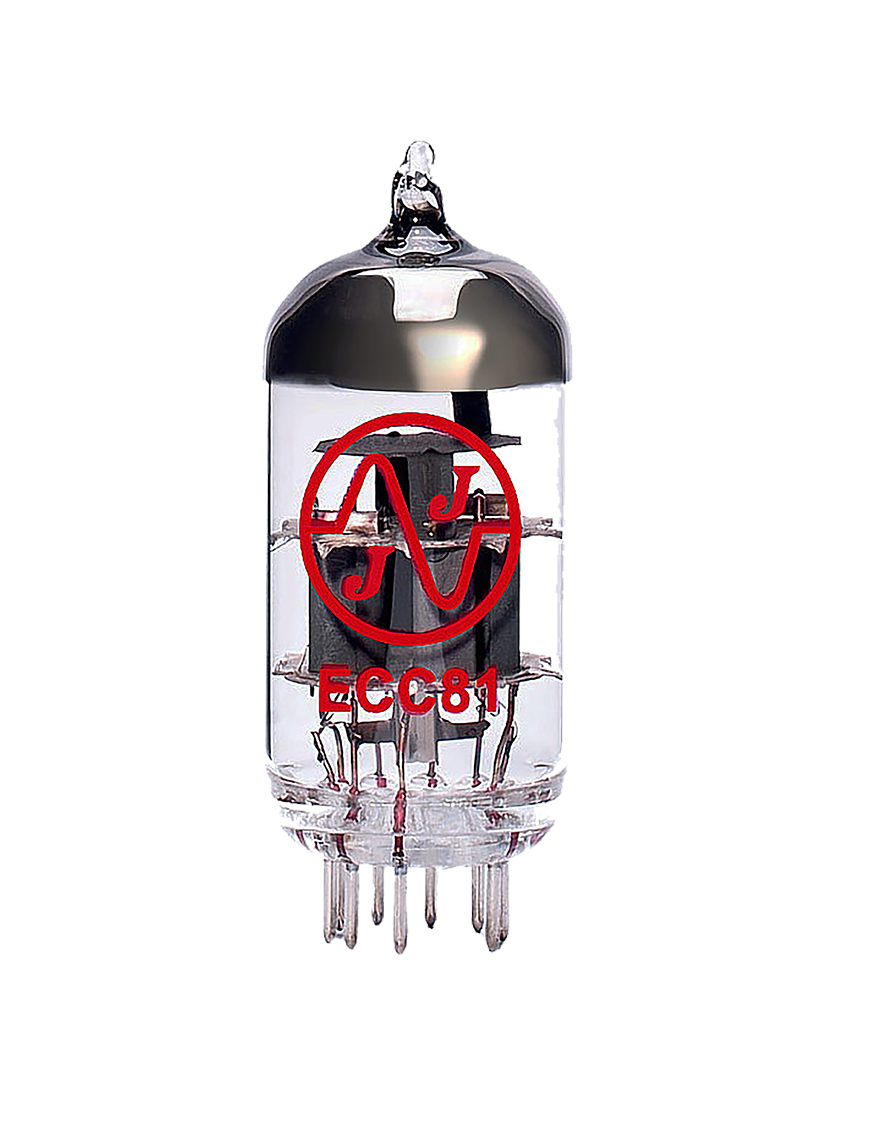 JJ Electronic ECC81 12AT7 Tubo/Válvula Preamplificador