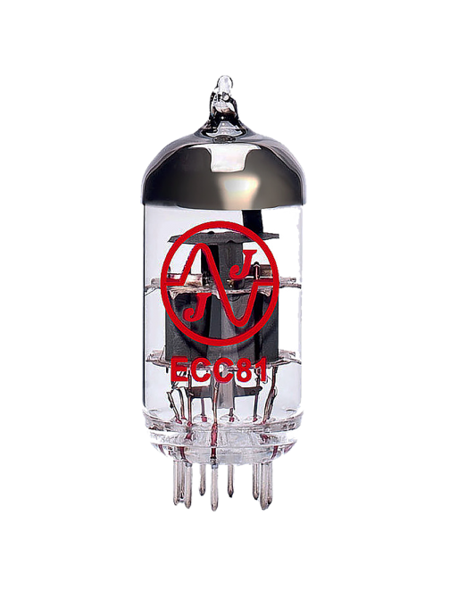 JJ Electronic ECC81 12AT7 Tubo/Válvula Preamplificador