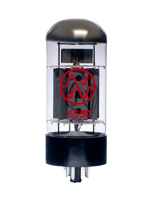 JJ Electronic 6550 Tubo/Válvula Power