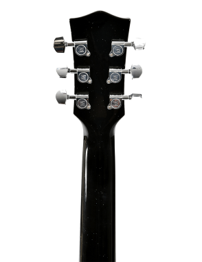 Sigma® GM-1E Glitter Guitarra Grand Jumbo Electroacústica Fishman® | Black