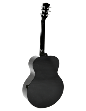 Sigma® GM-1E Glitter Guitarra Grand Jumbo Electroacústica Fishman® | Black