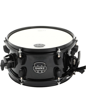MAPEX® MMPNMP0550 Caja Batería 10"x5.5" Madera Híbrida | Black Midnight